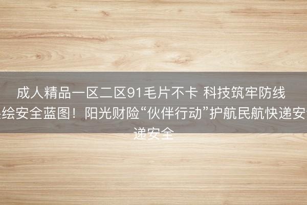 成人精品一区二区91毛片不卡 科技筑牢防线 共绘安全蓝图！阳光财险“伙伴行动”护航民航快递安全